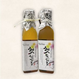 [자연농법] 햇 토종 참기름+들기름 선물세트
