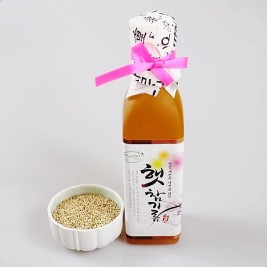 [자연농법] 햇 토종 참기름/들기름