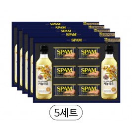 CJ 스팸 복합1호 X 5개